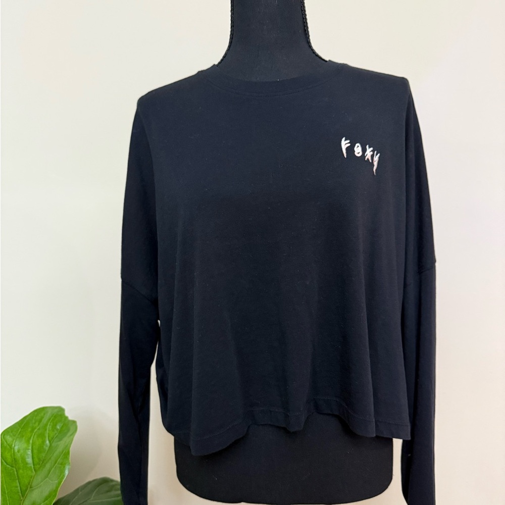 Roxy Black Women's Batwing T-Shirt Medium